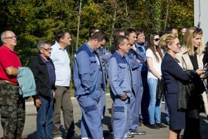otvoritev crpalisca v planini, Foto atelje Postojna07